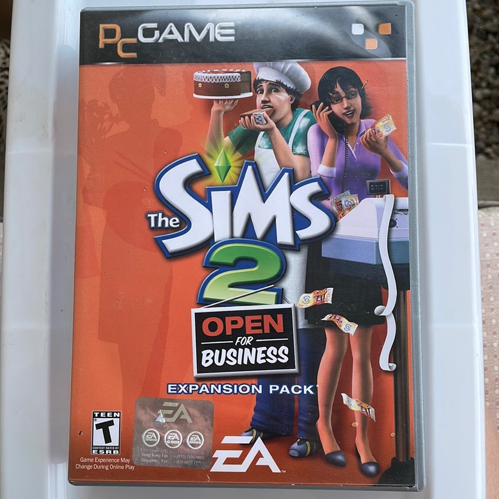 Sims2 Open For Business